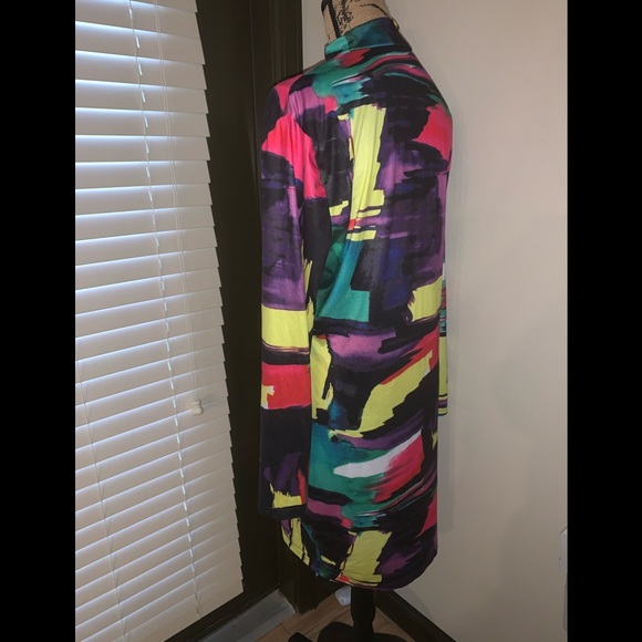 Multicolored Dress - Picture 2 of 3